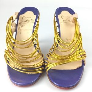 Authentic Christian Louboutin Heels